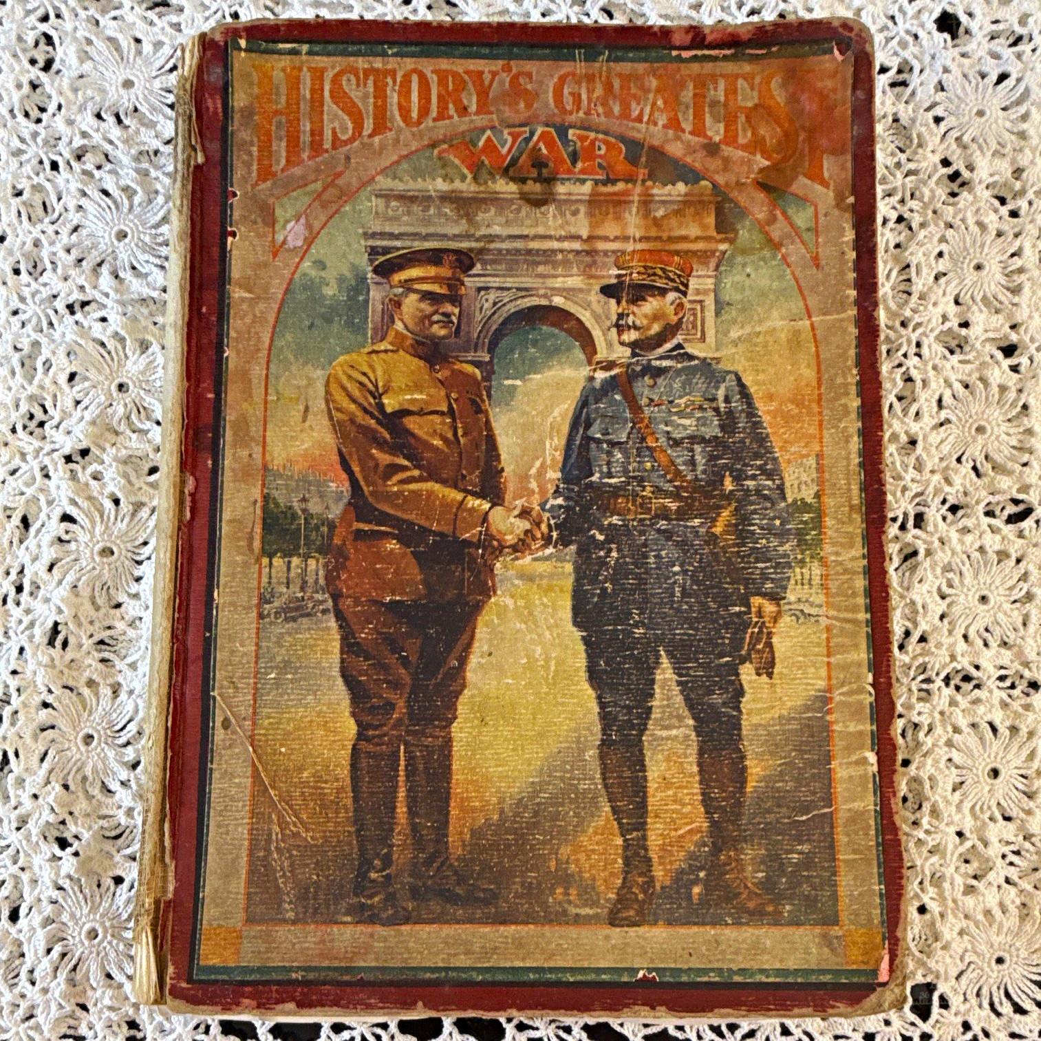 History\'s Greatest War: Pictorial Narrative S.J. Duncan-Clark 1920 HC WWI History\'s Greatest War: Pictorial Narrative S.J. Duncan-Clark 1920 HC WWI