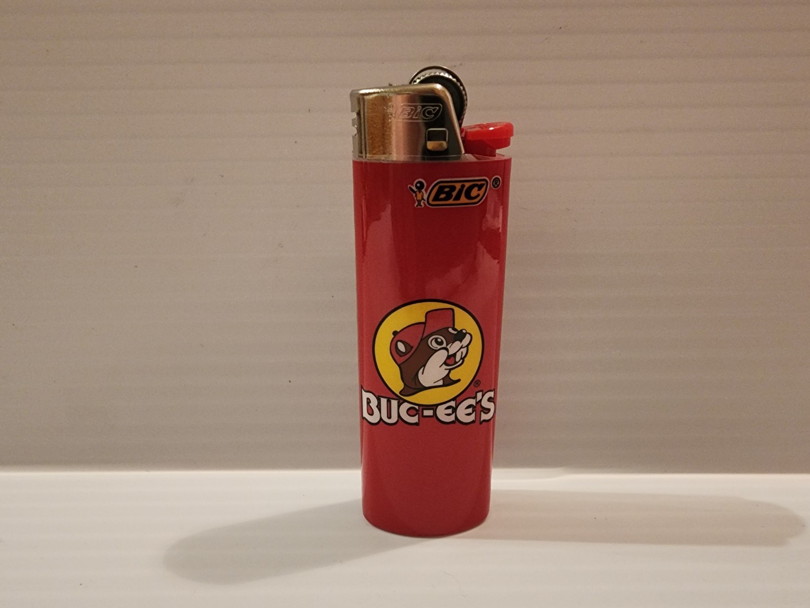 Buc-ee’s Red Bic lighter - New Buc-ee's Gas Station Collectible
