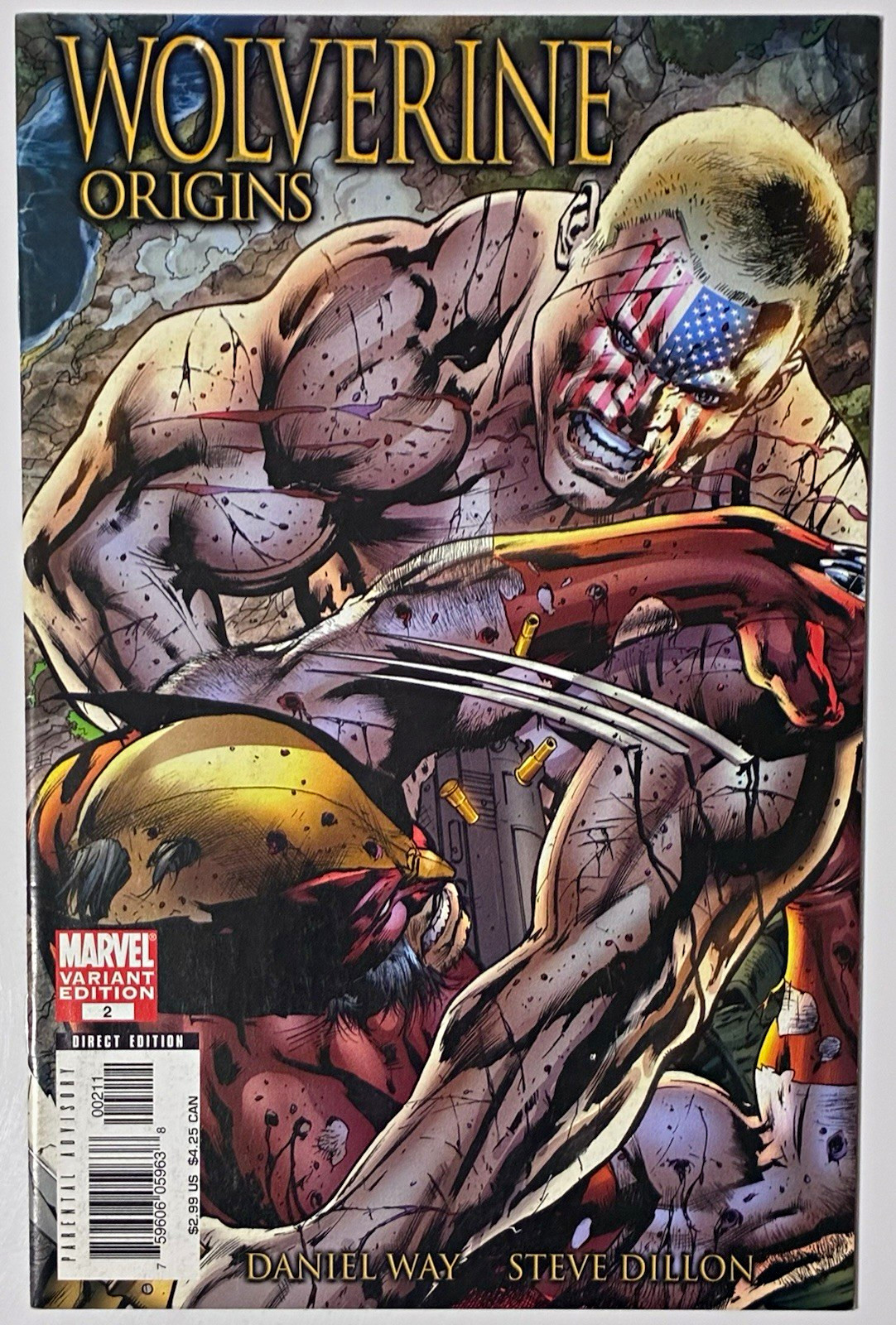Buy 2 Get 2 Free (CHECK PROMO) Wolverine Origins #2 Volume 1 2006 Variant (NM-) Buy 2 Get 2 Free (CHECK PROMO) Wolverine Origins #2 Volume 1 2006 Variant (NM-)