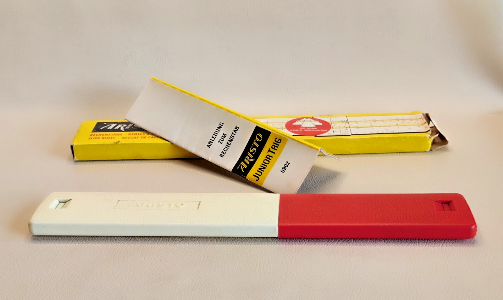 ARISTO -JuniorTrig 0902 Vintage German Engineering Mathematical Slide Rule 1966