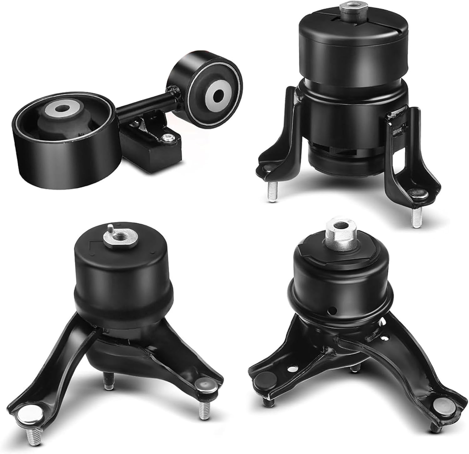 Juego de 4 Soportes de Motor para Toyota Camry 2.4L 2007-2011 - Automático NEW