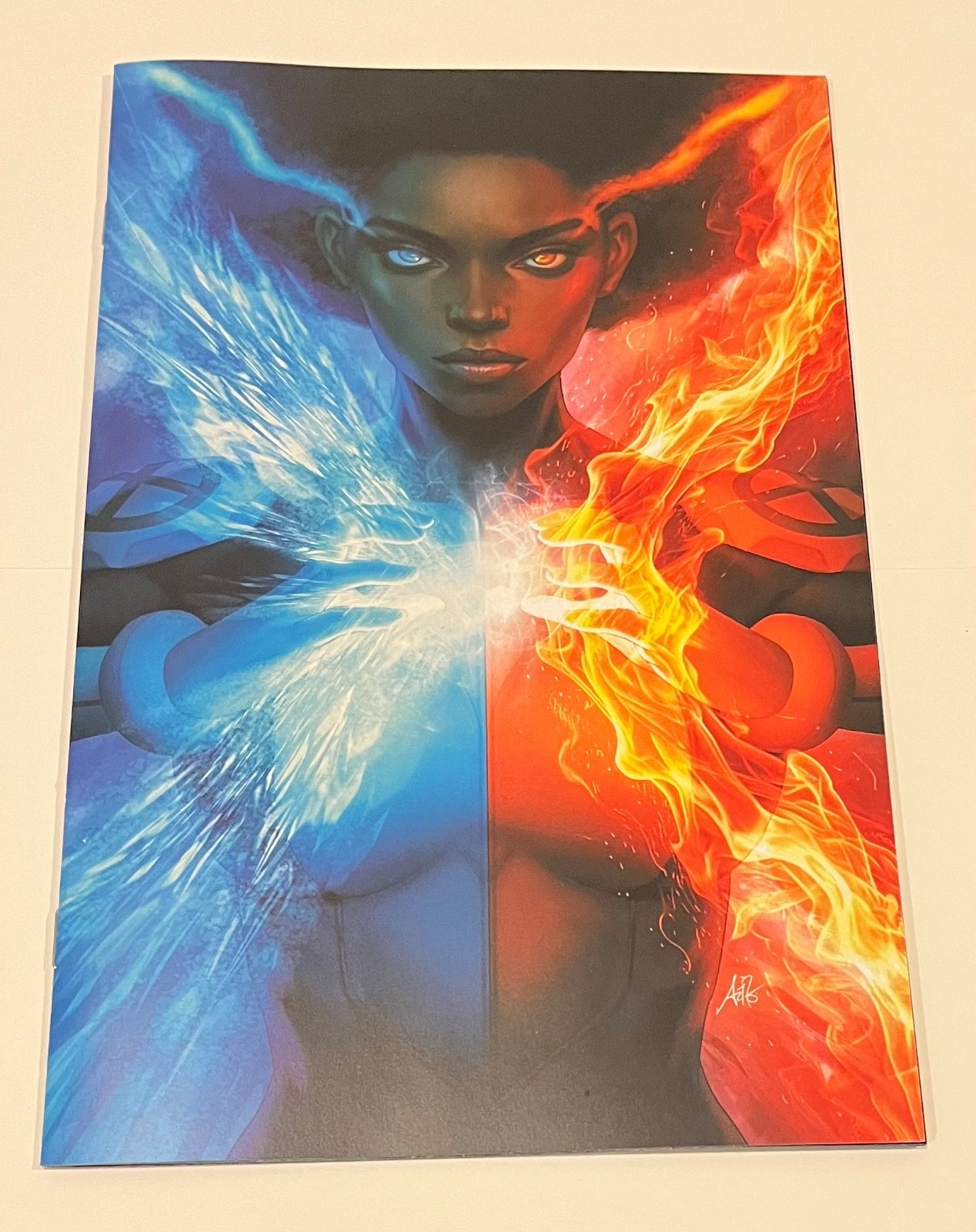 DNX #1 BLIND BAG EXCLUSIVE Stanley “Artgerm” Lau  TEMPER Virgin Variant See Desc