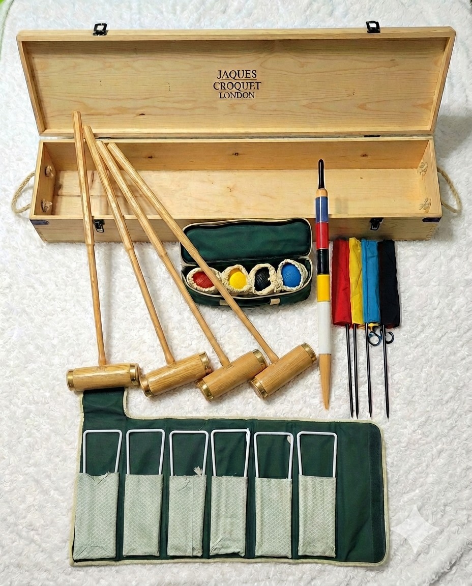 RARE Ralph L x Jaques of London Croquet Set - Discontinued Collector’s Edition