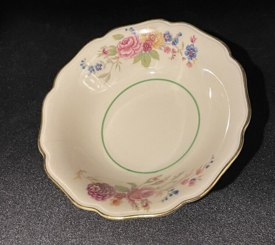 Schlaggenwald Porcelain Trinket Candy Dish Bowl Made In Czechoslovakia