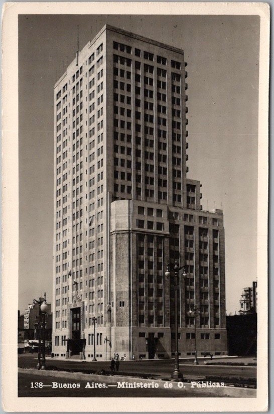 Vintage BUENOS AIRES, Argentina RPPC Photo Postcard \