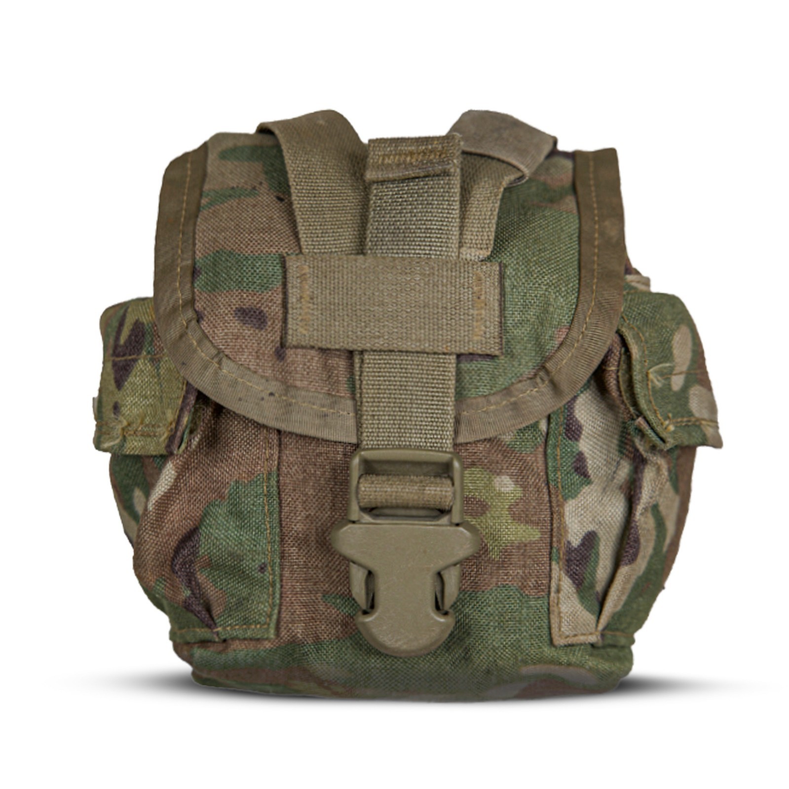 US Army 1 QT General Purpose Canteen Pouch Molle II Multicam OCP Woodland