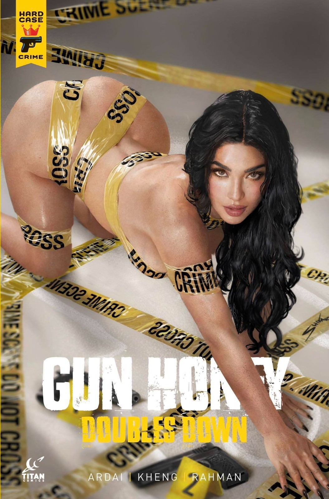 Gun Honey Doubles Down #1 Shikarii Trade Cover (A) Titan Comics LTD 500