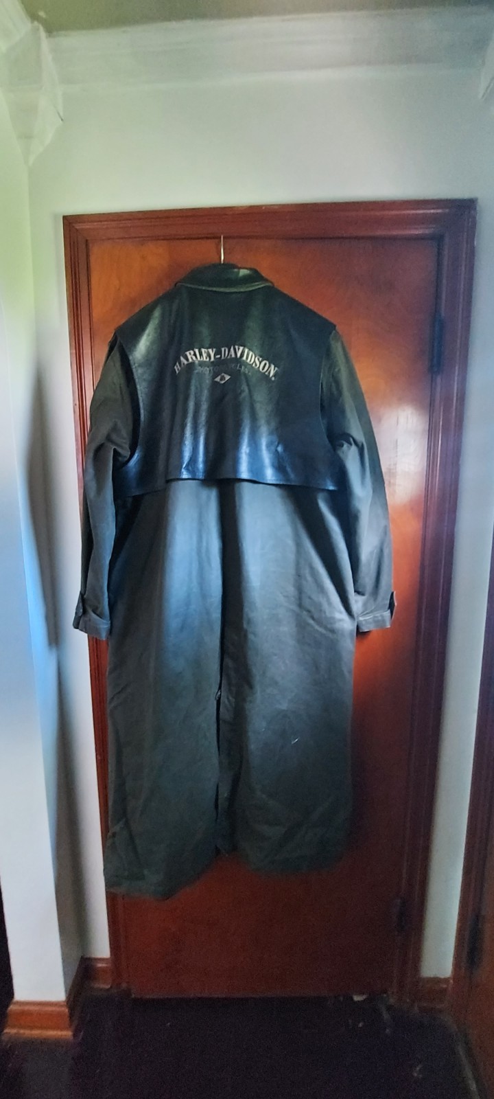 Harley Davidson Full Length Duster
