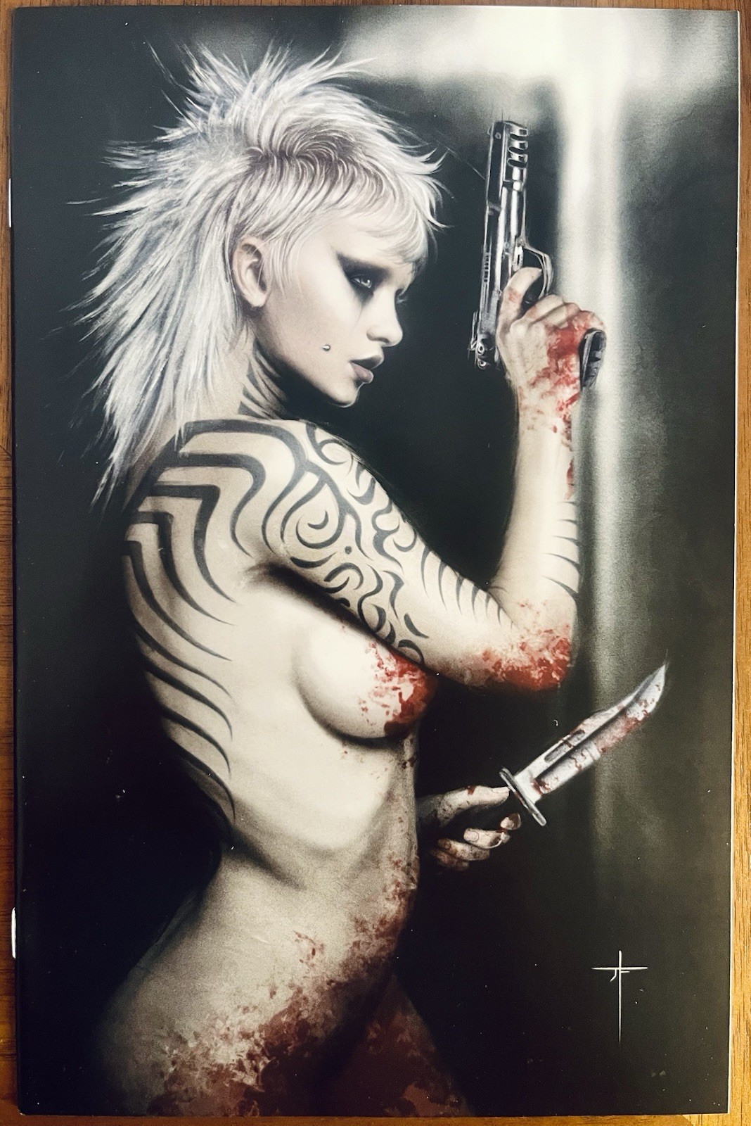 W0RLDTR33 #11 JAY FERGUSON Virgin Exclusive Black Variant LTD 500
