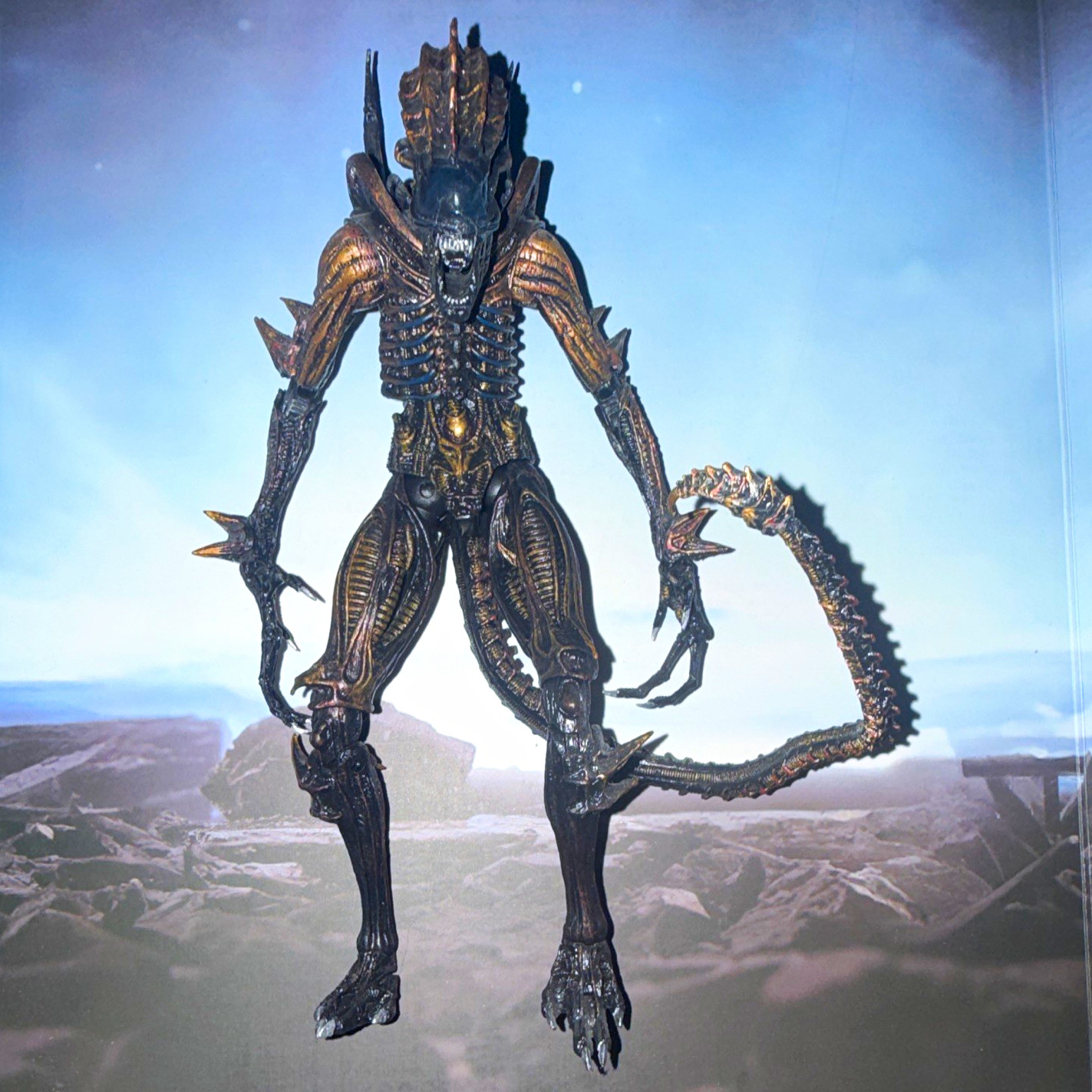 NECA Alien Scorpion Alien Xenomorph rare Aliens AVP MINT LOOSE NECA Alien Scorpion Alien Xenomorph rare Aliens AVP MINT LOOSE