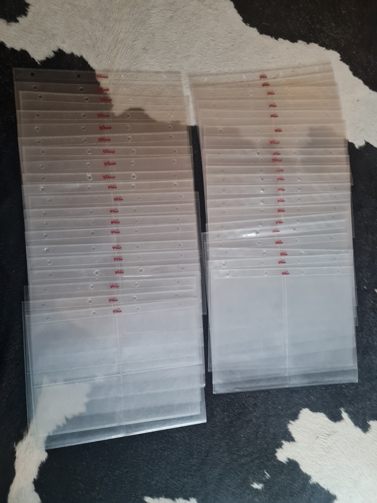 Genuine DIDDL Collection Sleeves Sleeves COLLECTION for Block Sheets A5 A6 Postcards Genuine DIDDL Collection Sleeves Sleeves COLLECTION for Block Sheets A5 A6 Postcards