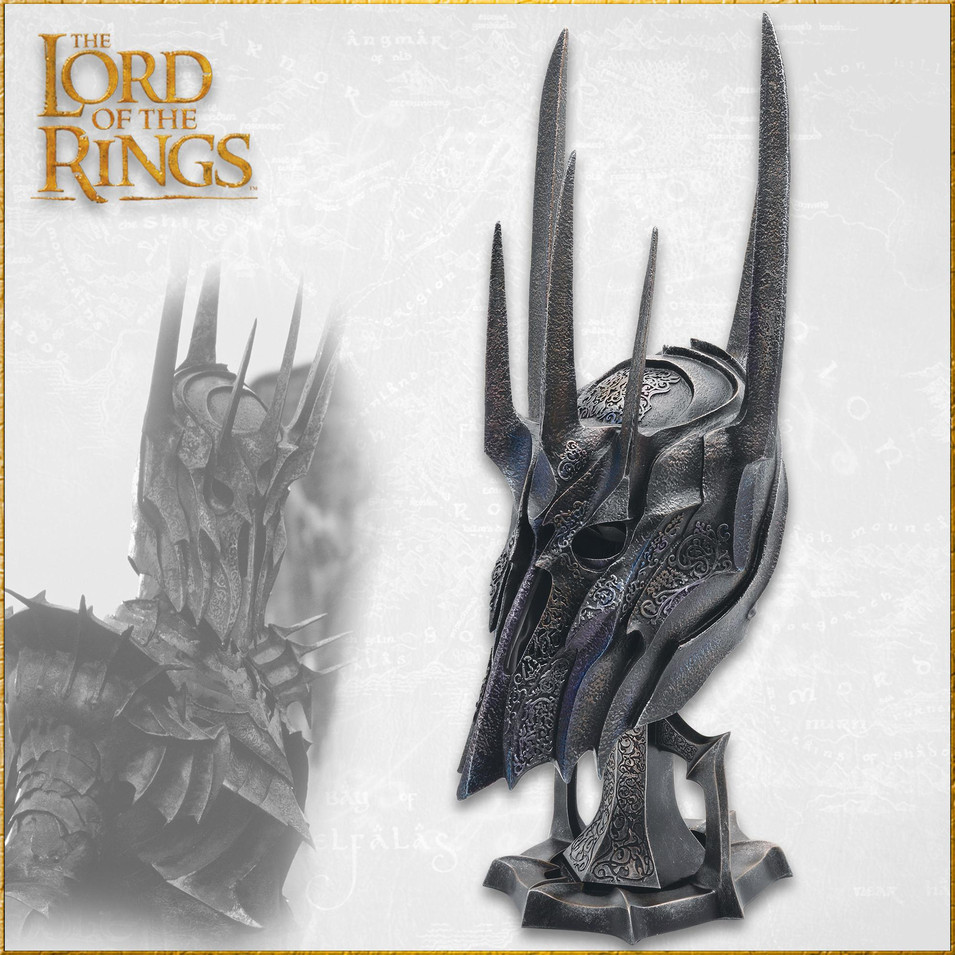 Lord of the Rings Helm of Sauron By United Cutlery Lord of the Rings Helm of Sauron By United Cutlery