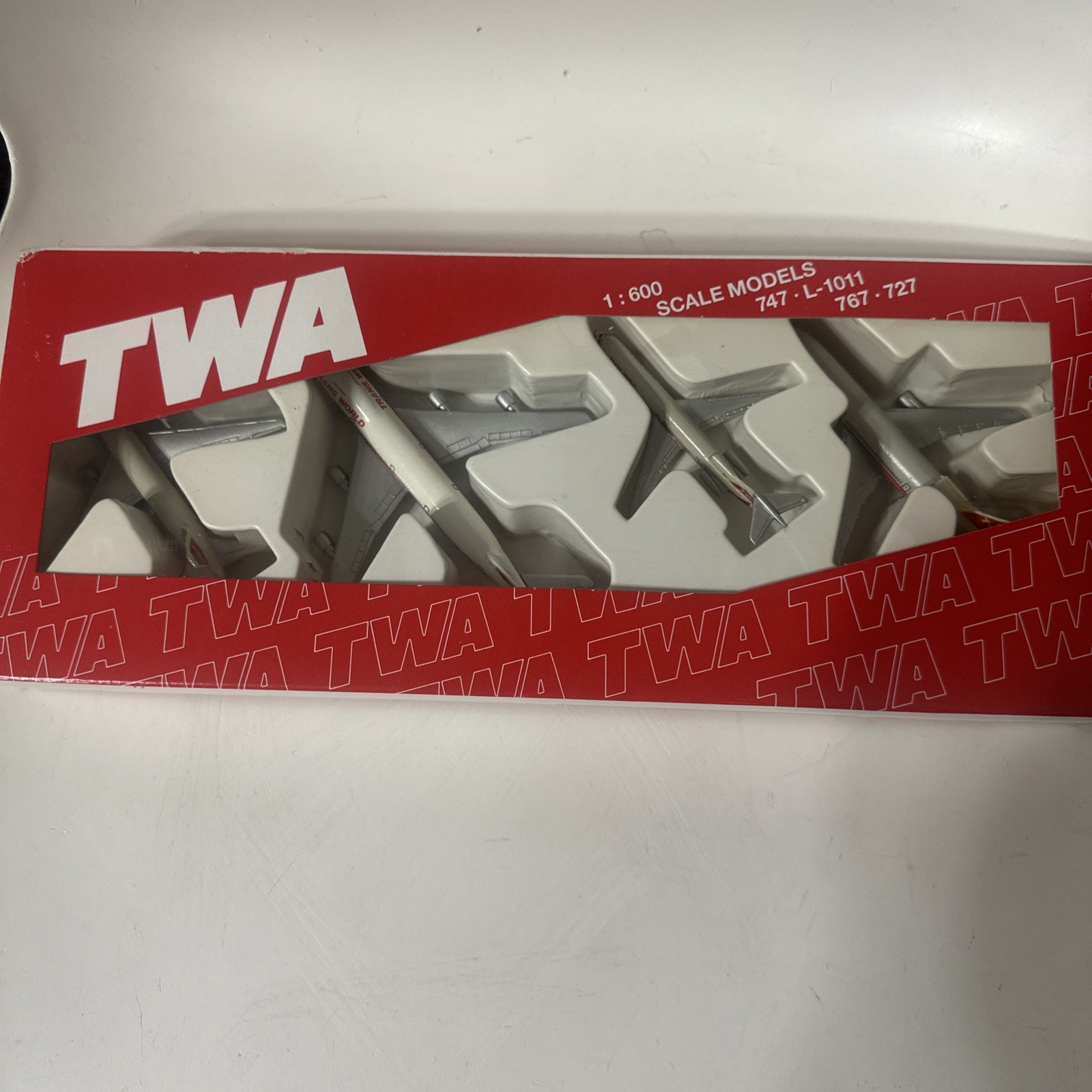 Vintage schabak TWA airline #910/10 Germany diecast 4 Models Vintage schabak TWA airline #910/10 Germany diecast 4 Models