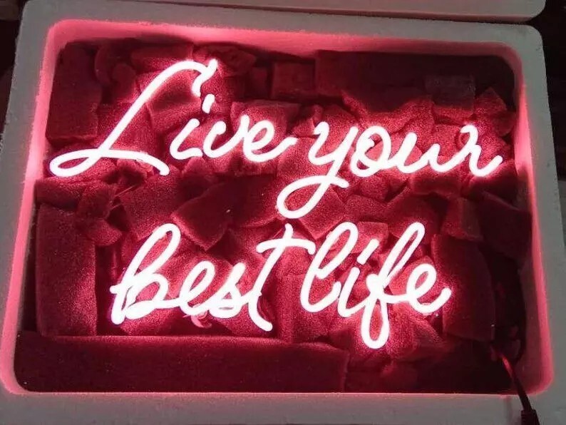 Live Your Best Life Acrylic 14 Live Your Best Life Acrylic 14
