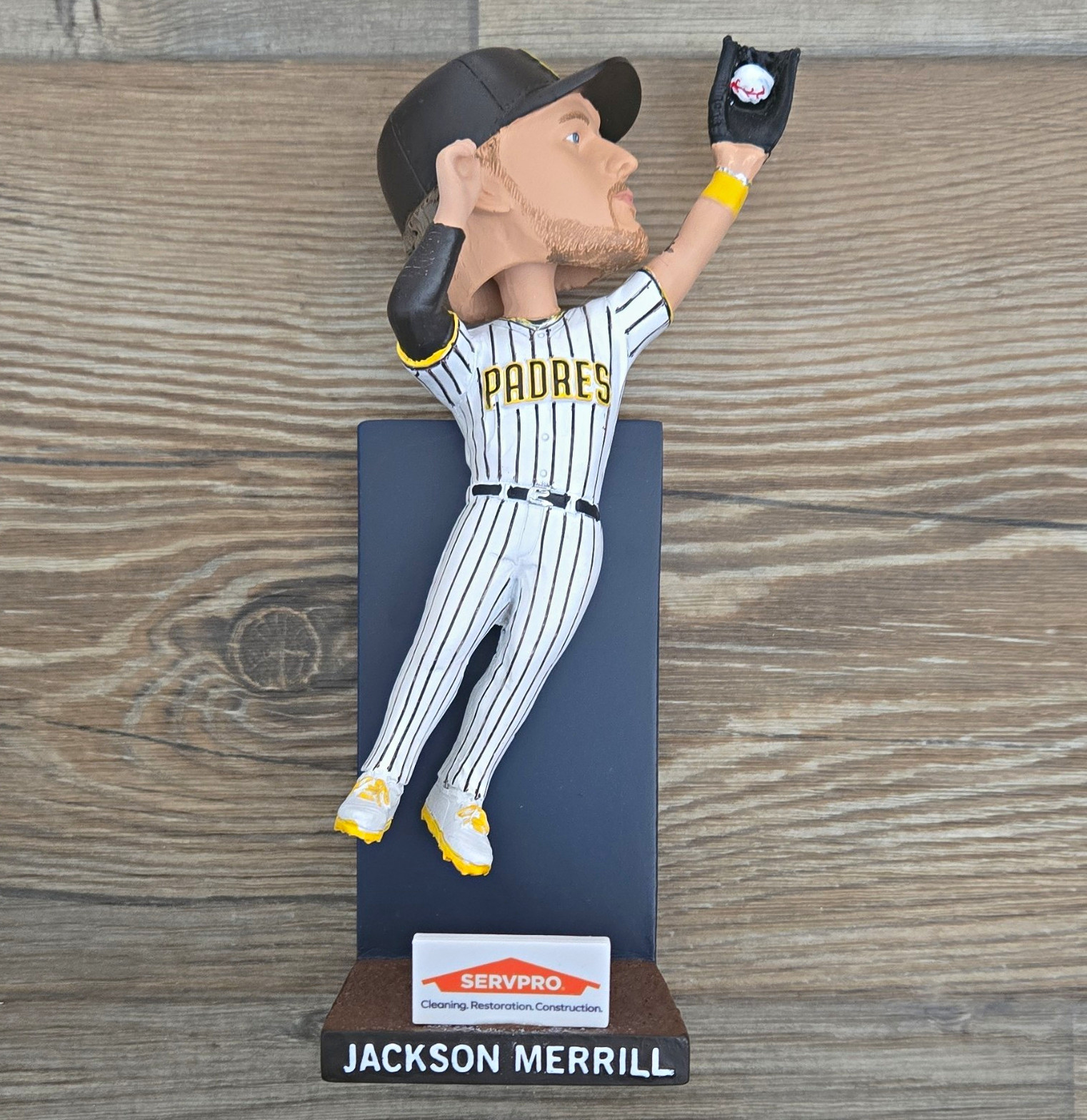 2026 Jackson Merrill San Diego Padres Bobblehead New In Box