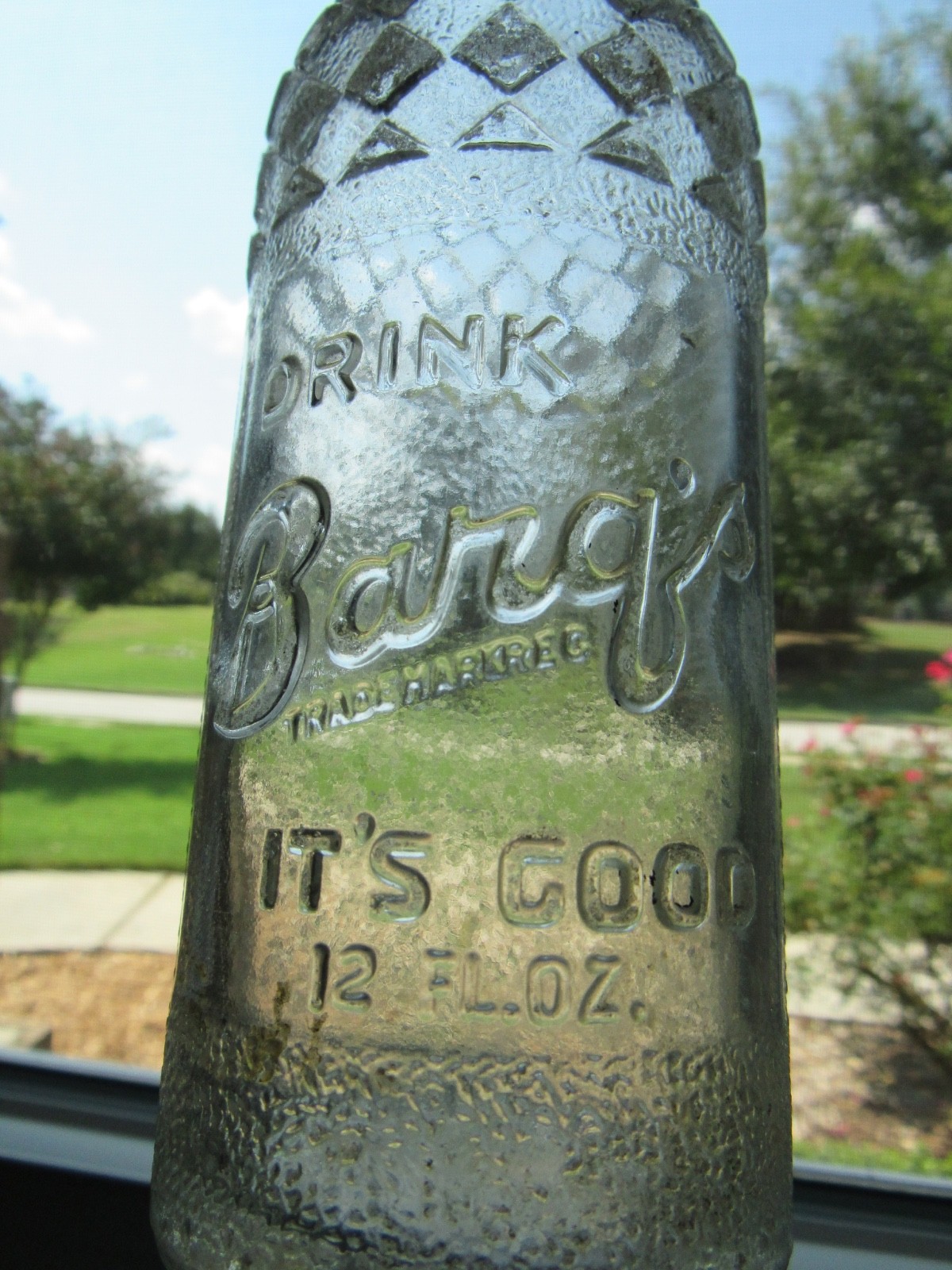 BARQ\'S ROOT BEER Bottle - \