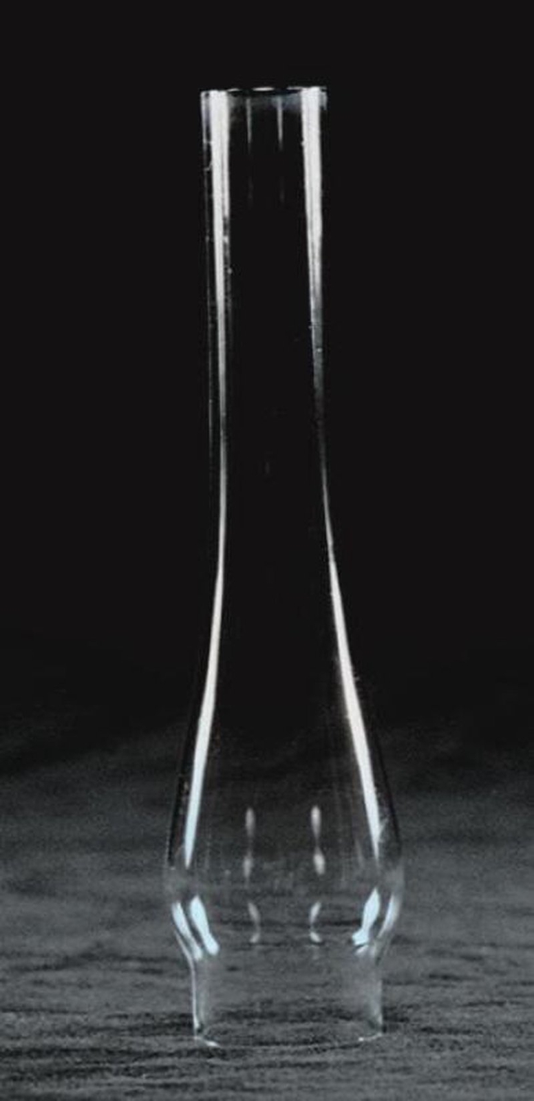 Clear Glass Lamp Chimney, Hurricane Globe 1 1/8 \ Clear Glass Lamp Chimney, Hurricane Globe 1 1/8 \