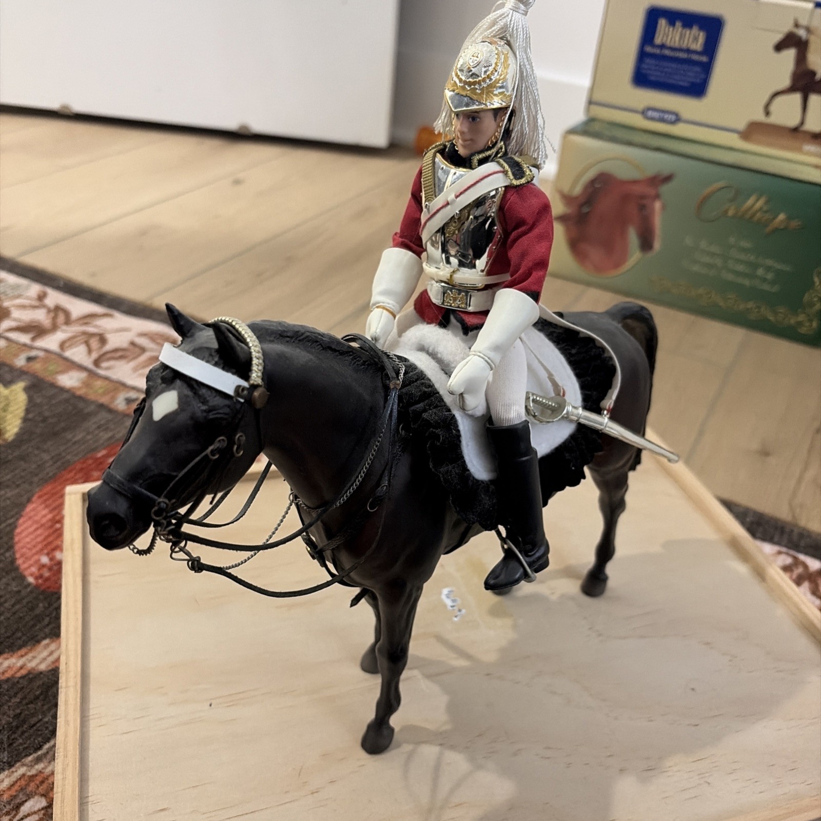 Breyer #3368 The Life Guards of the Queen\'s House Hold Cavalry 2001