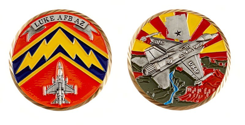 LUKE AIR FORCE BASE AFB ARIZONA 1.75\ LUKE AIR FORCE BASE AFB ARIZONA 1.75\