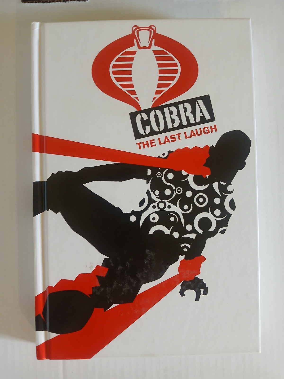 IDW G.I. Joe, Cobra - the Last Laugh hardcover