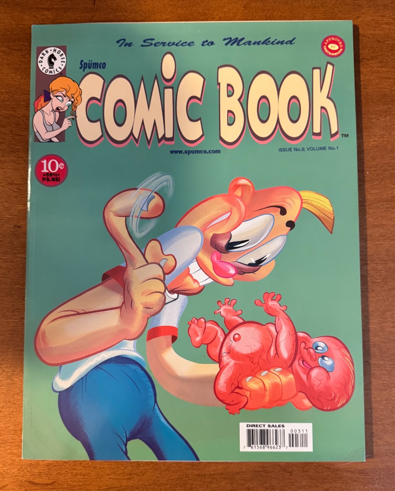 Spumco Comic Book Issue #3 V#1  Dark Horse Jimmy Bjork John K. Mint