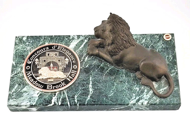 Don Sommers American Arrow CONCOURS d'ELEGANCE MEADOW BROOK HALL Bronze Trophy