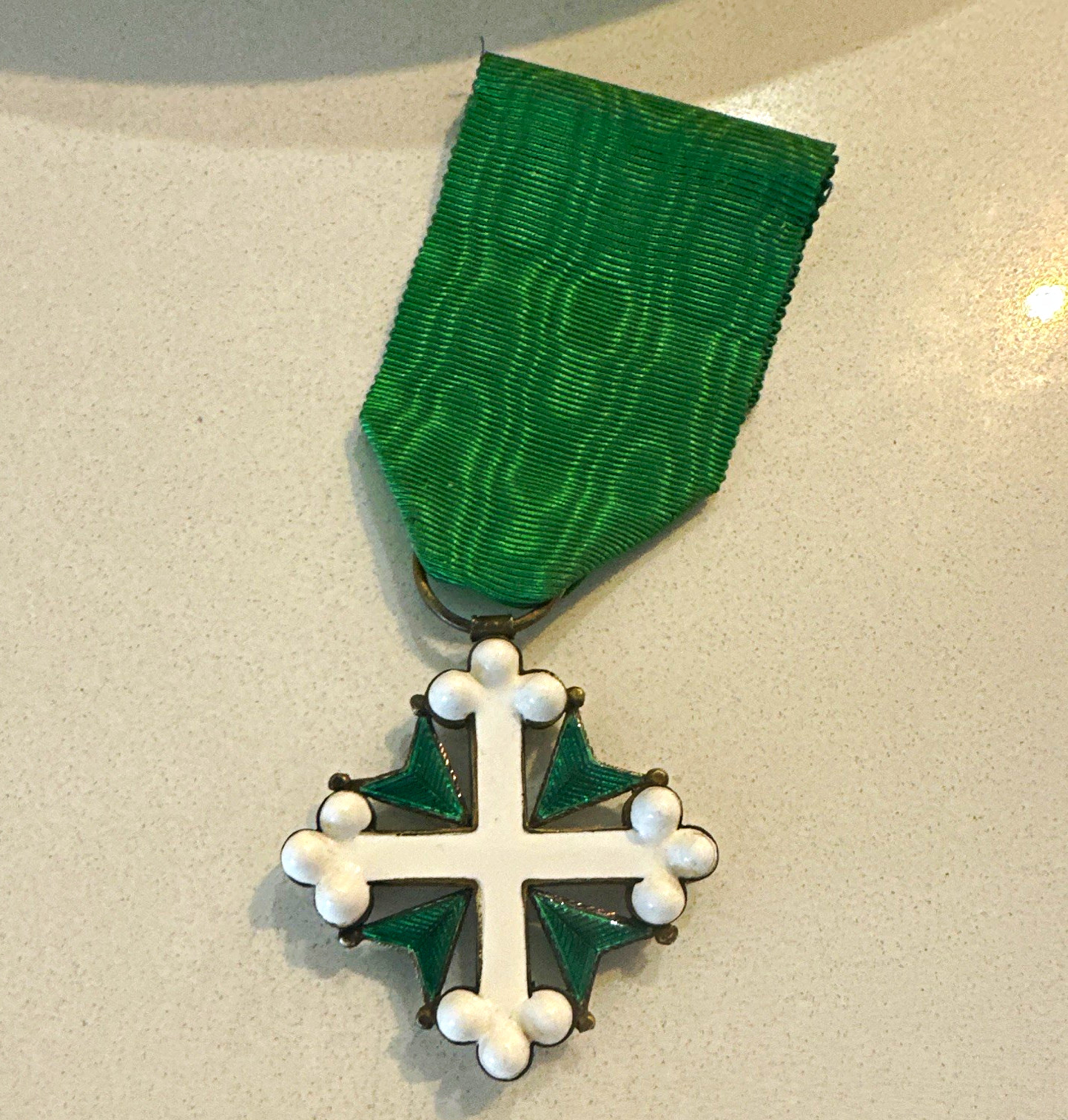 Italy, Kingdom. An Order of St. Maurice and St. Lazarus, Knight