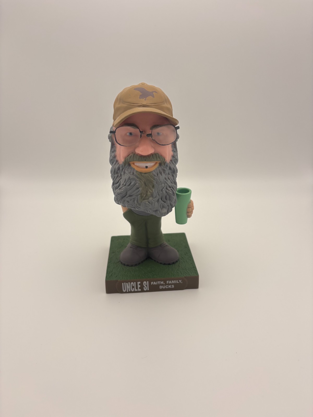 Duck Commander Duck Dynasty Si Robertson Bobblehead