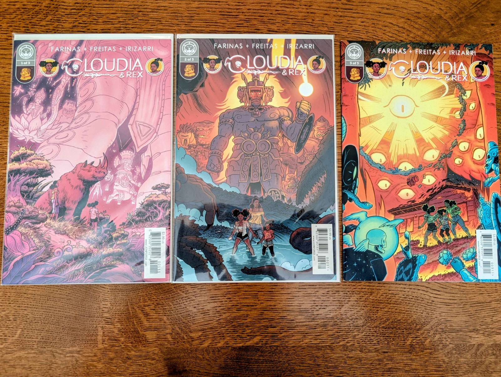 Cloudia and Rex 2017 Complete Run #1-3