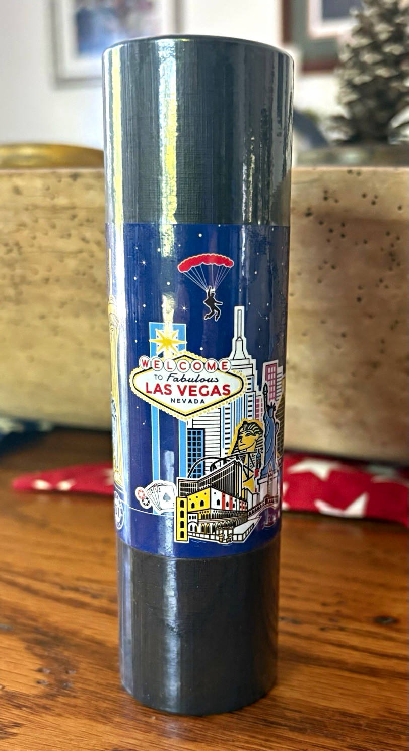 Retro 51 Vegas Skyline Limited Edition Rollerball, New/Sealed #667
