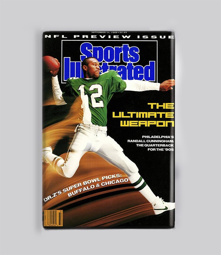 Randall Cunningham Ultimate Weapon Sports Illustrated 2
