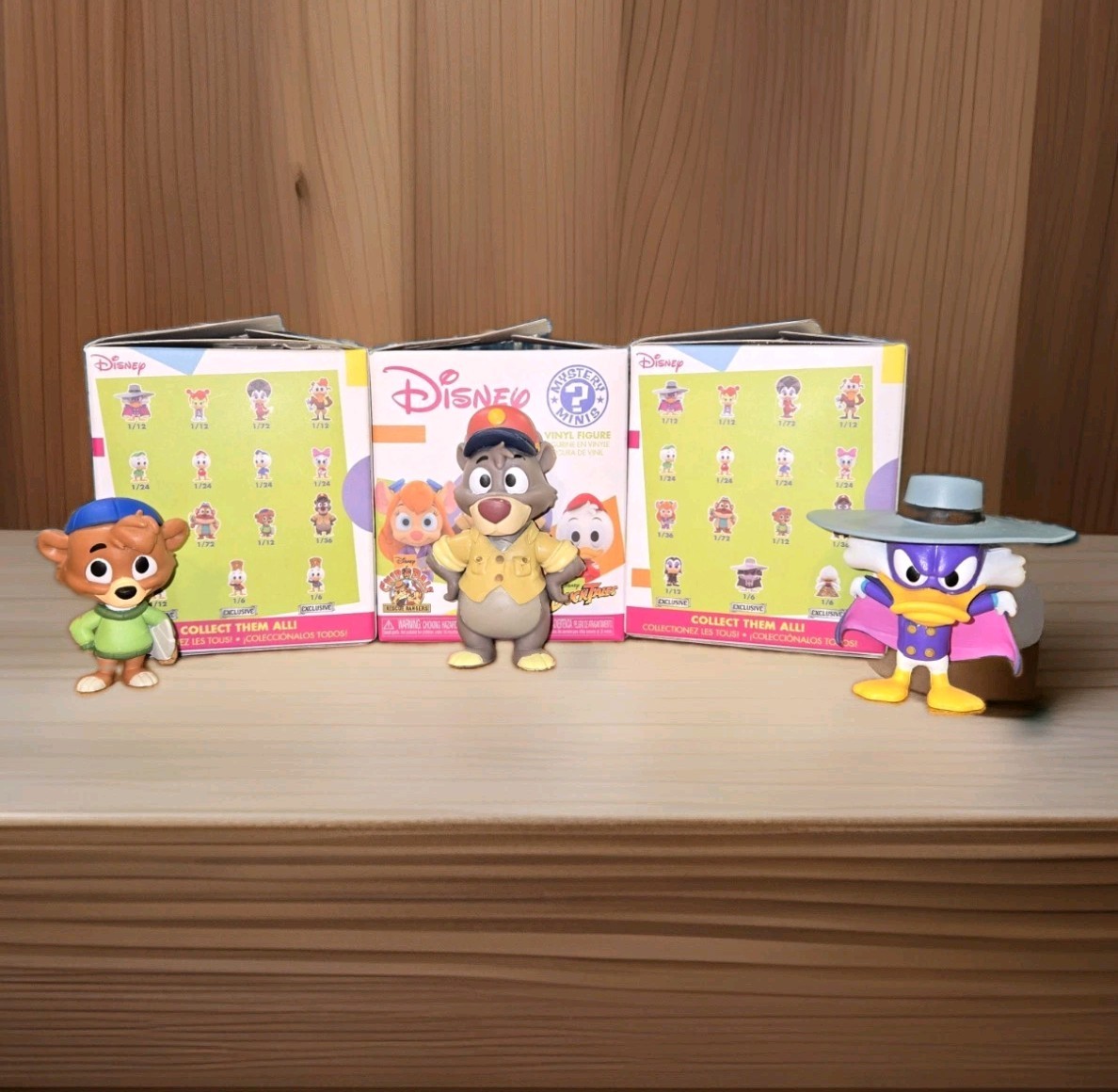 Funko Mystery Mini DISNEY 3 Pc. Lot Character Variety, HT/GS Excl., New (Other)