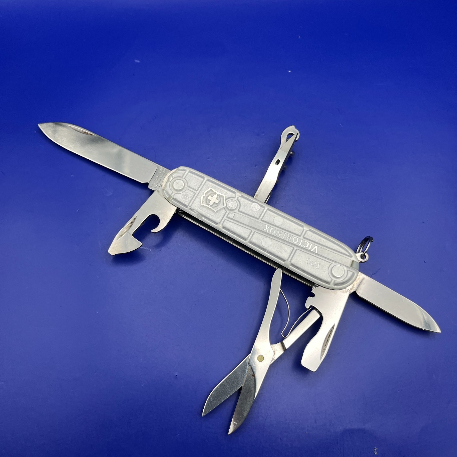 Victorinox Climber Swiss Army Knife Silvertech