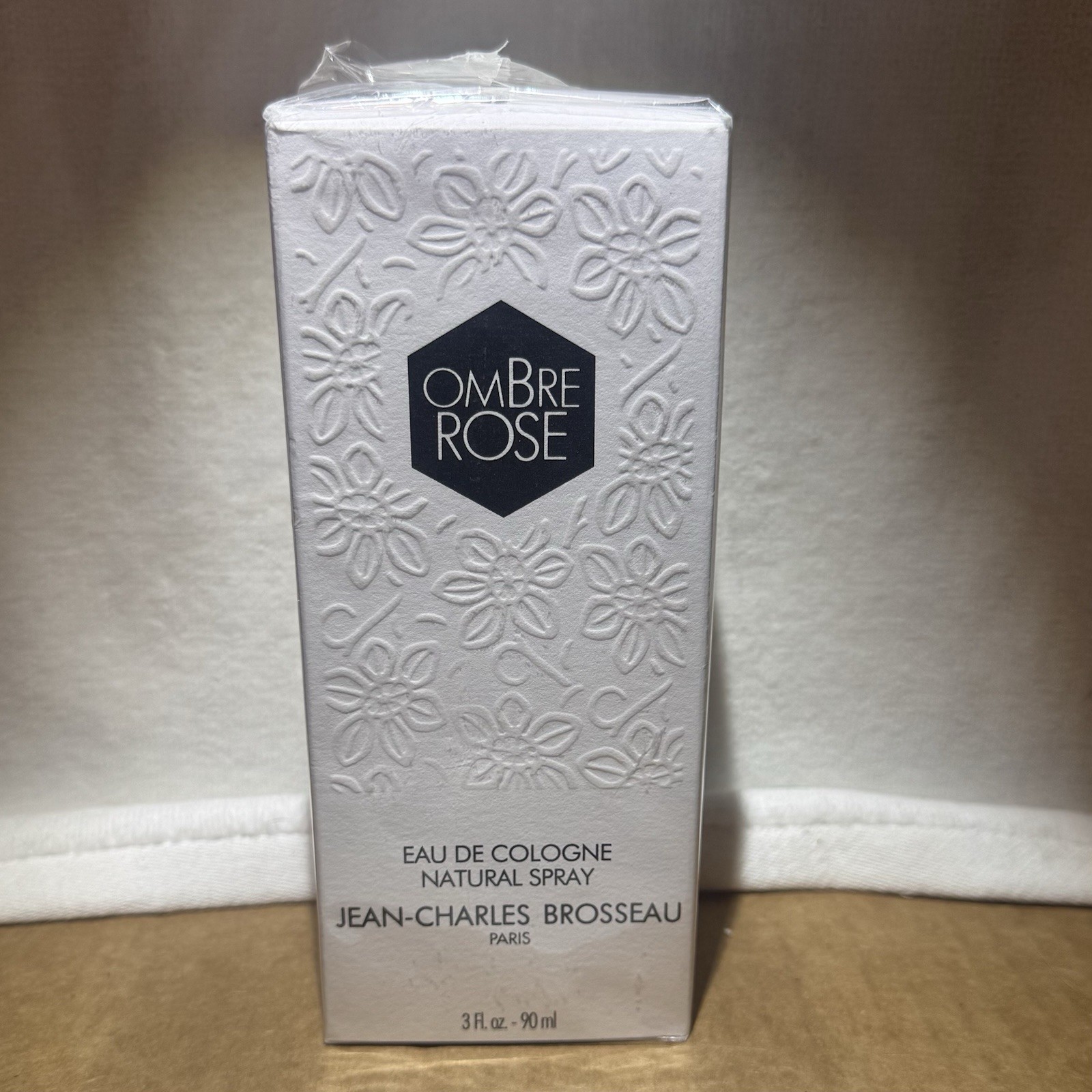 Vintage Jean-Charles Brosseau Ombré Rose Eau de Cologne Spray 3 oz New In Box Vintage Jean-Charles Brosseau Ombré Rose Eau de Cologne Spray 3 oz New In Box