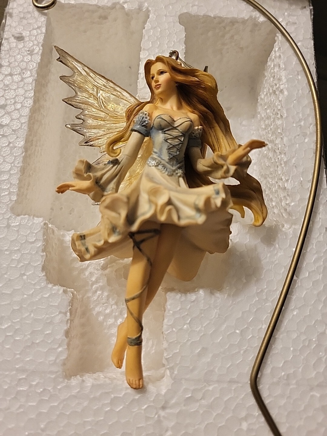 Dragonsite  Prelude To Blue Fairy Figure Retired by Nene Thomas With Box/stand
