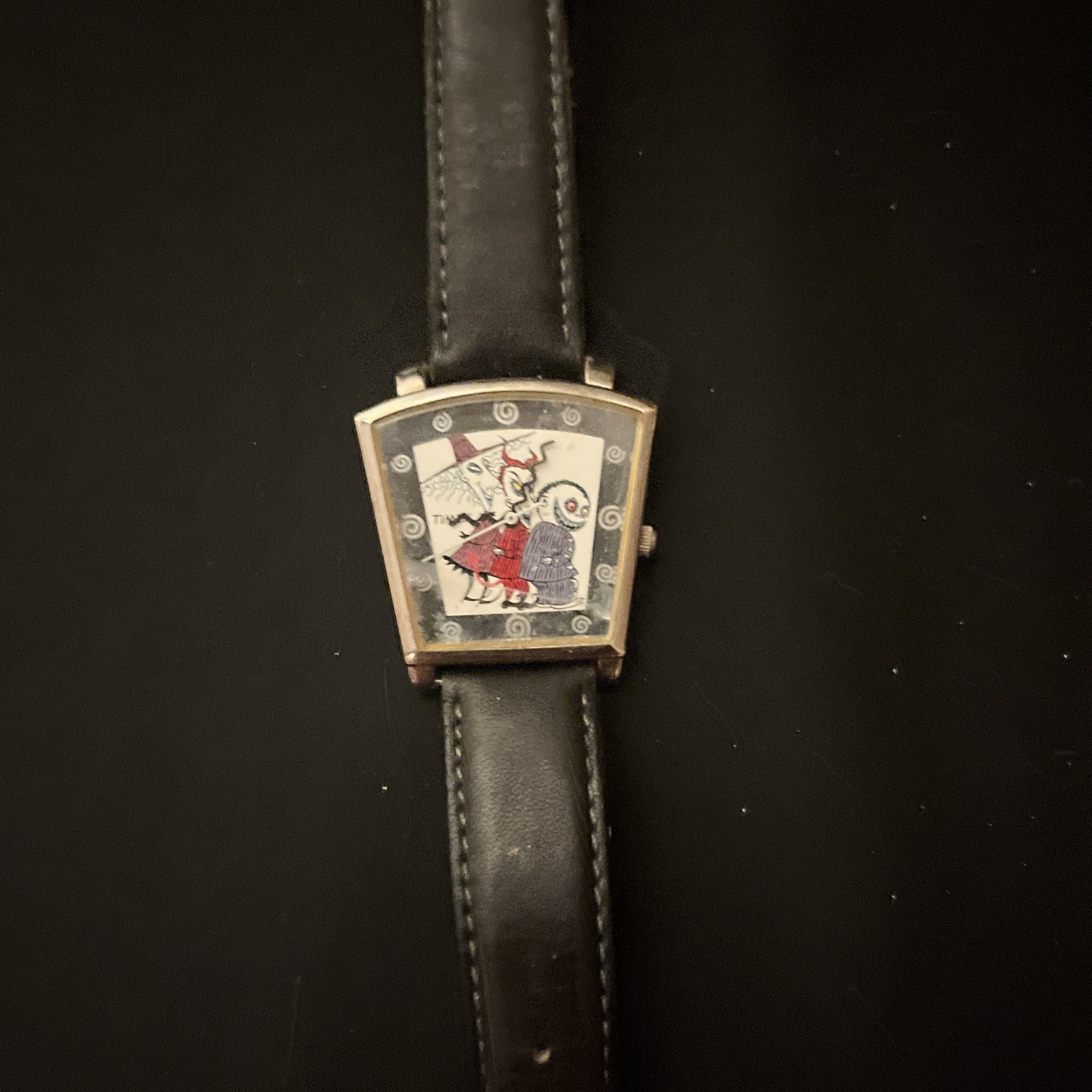 Nightmare Before Christmas Vintage Timex Watch Needs Battery 