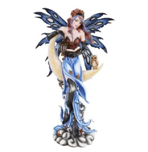 PT Pacific Giftware Midnight Moon Fairy with Owl