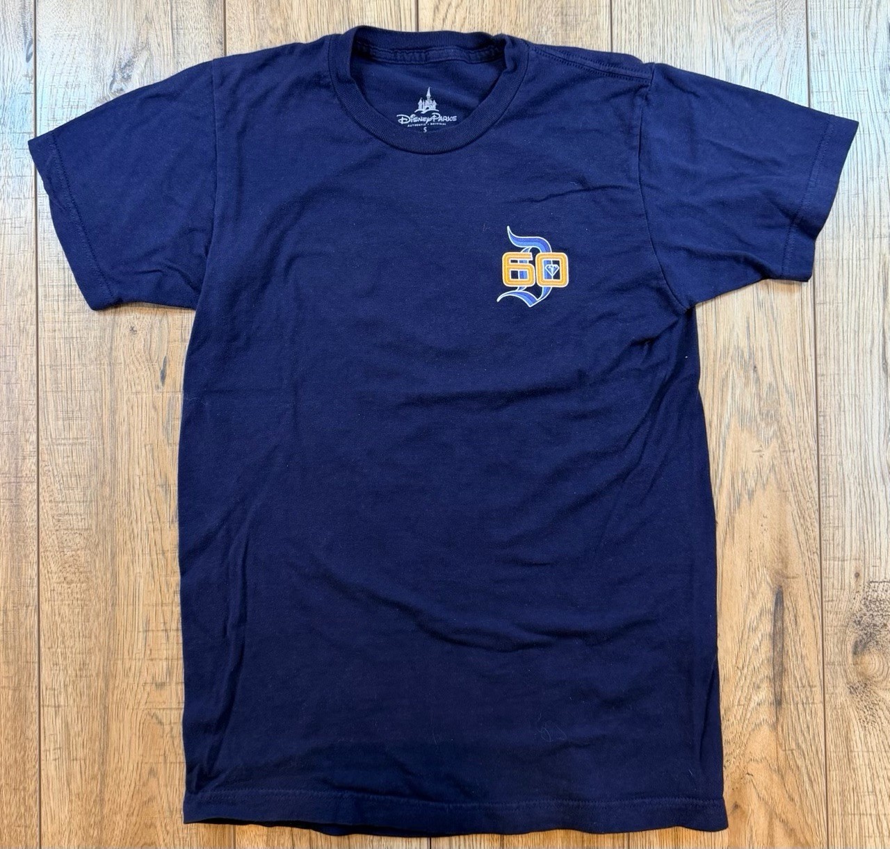 Disneyland 60th Anniversary 2015 T-Shirt Disney Parks Men’s Small