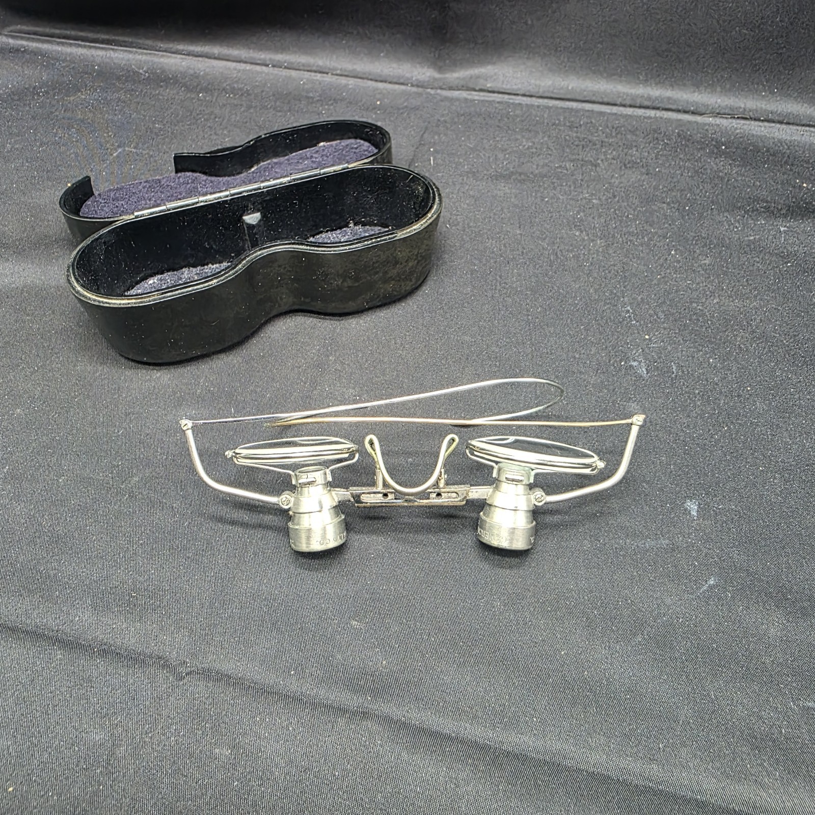 Vintage Cameron Surgical Specialty Co Binocular Surgical Loupe Glasses