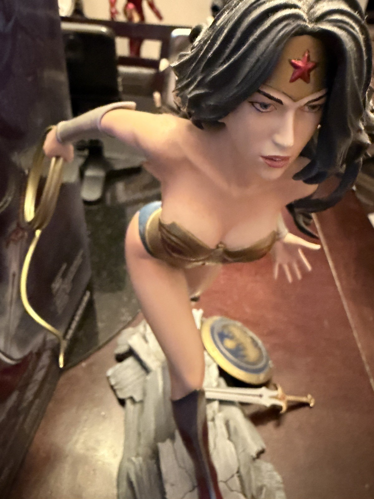 DC Yamato Fantasy Figure Wonder Woman 1/6 Statue Luis Rayo Design