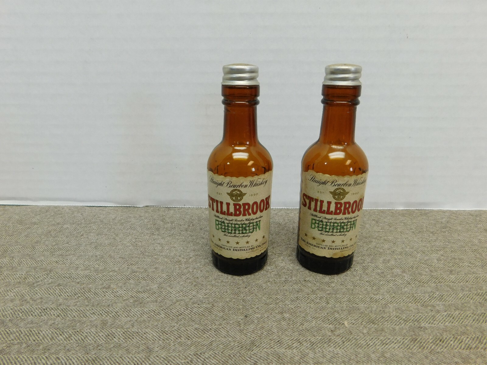 Vintage Salt And Pepper Shakers Stillbrook Bourbon