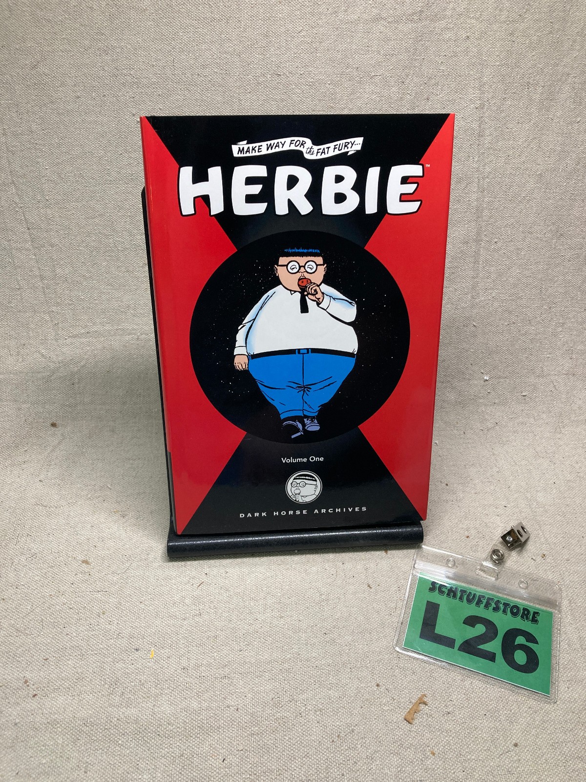Herbie Archives #1 (Dark Horse 1st Edition August 2008)