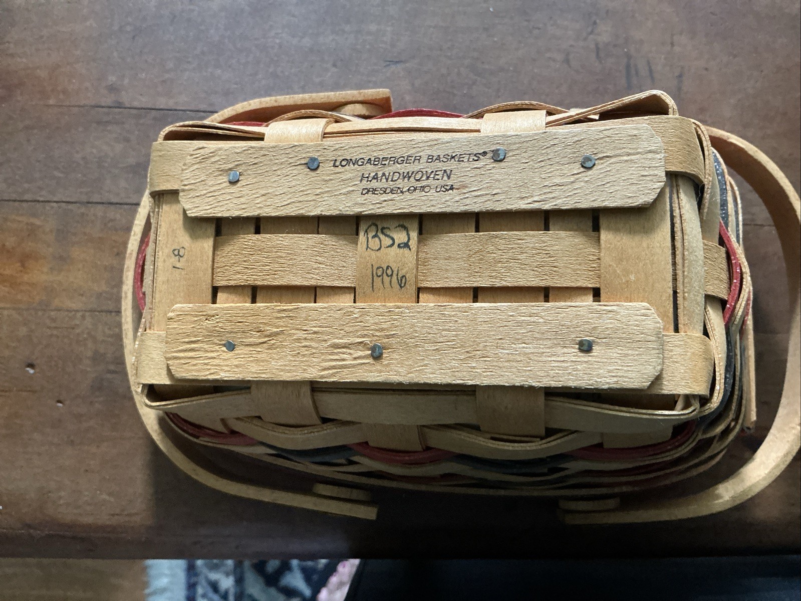 Longaberger American Craft Traditions Medium Market