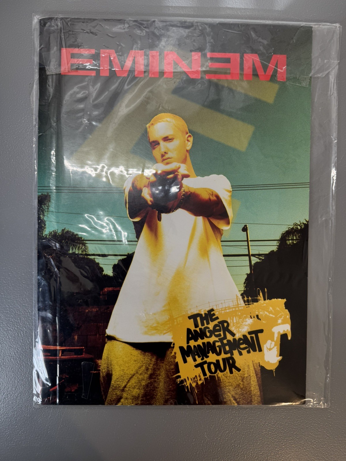 RARE Eminem Spec Ed Book THE ANGER MANAGEMENT Tour  Concert  Program