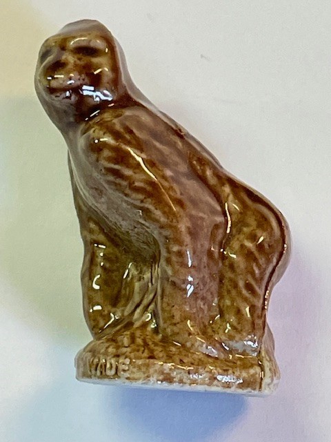 Miniature Wade Ceramic Gorilla Figurine- Made in England