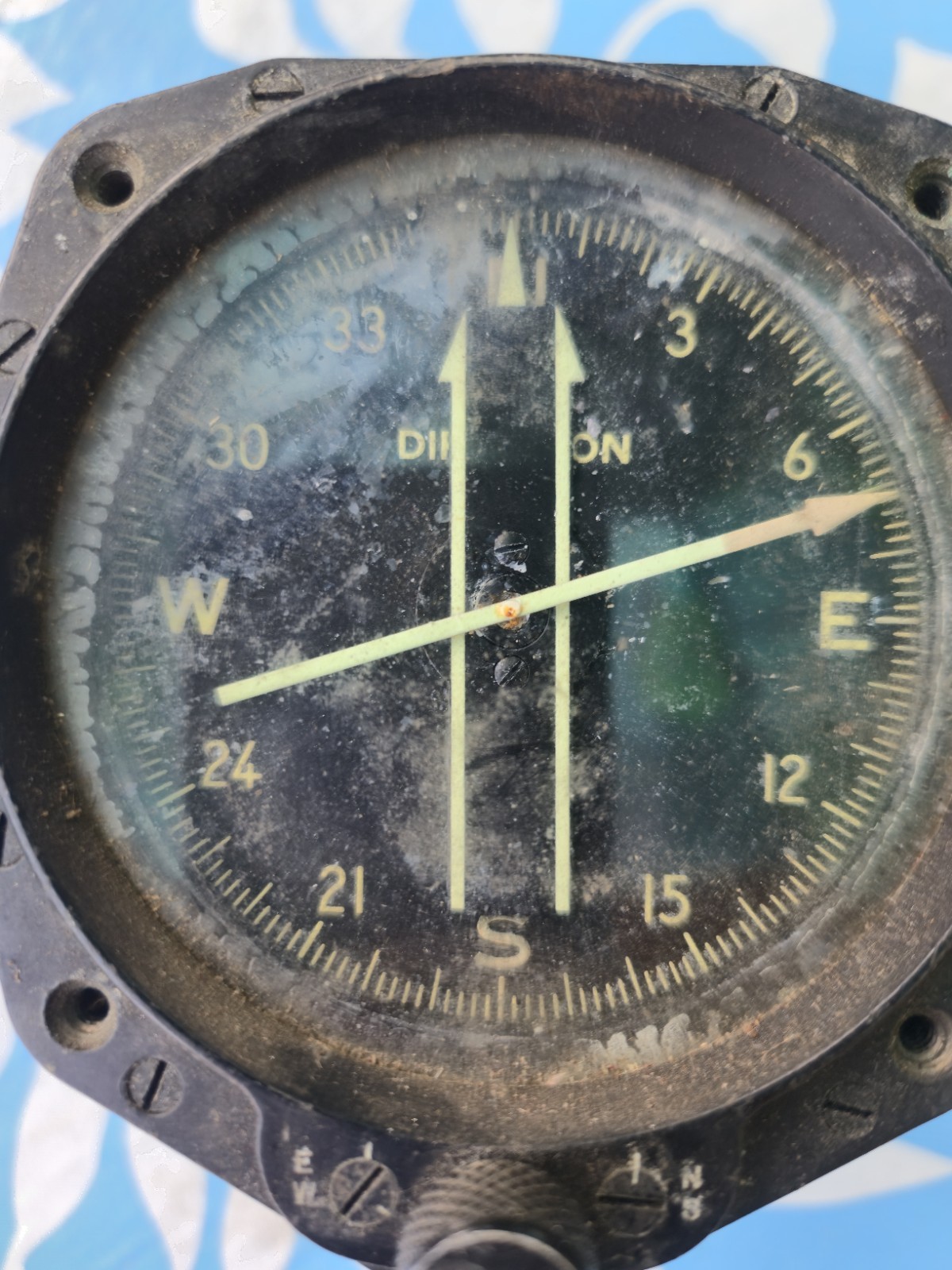 WWII Aircraft Compass Mark X WWII Aircraft Compass Mark X