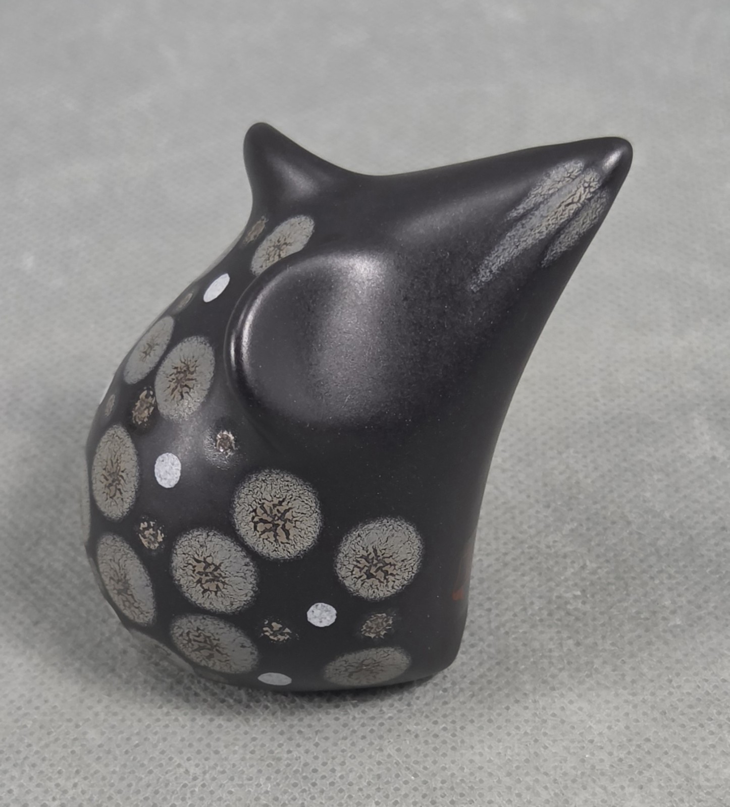 Vintage PORTA CELI Artisan AGULLO' DE C. Spain MOUSE Figurine