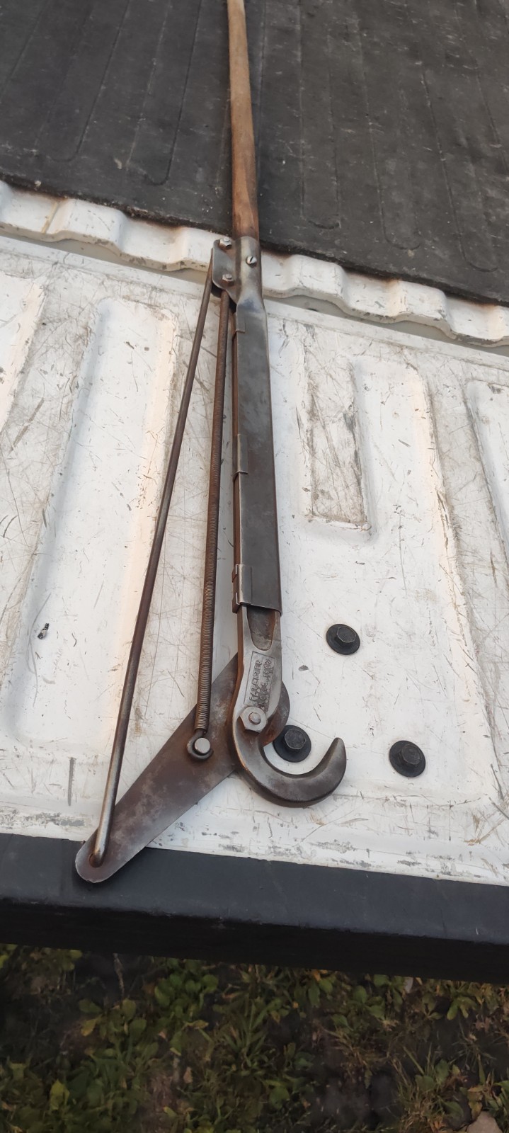 PAT NOV 5. 1907 Tree Branch Pruner Trimer Loper Linemans Pole VERY RARE 