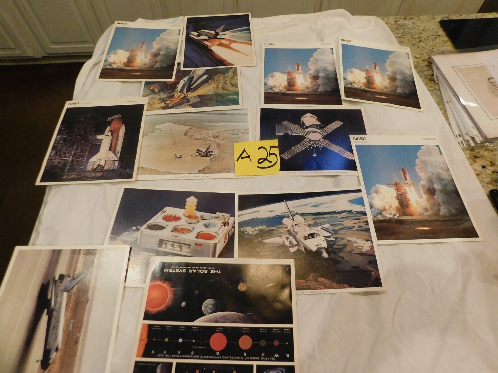 166 Space Shuttle 20 Vintage Color Photos 1970's to 1980's Awesome Views