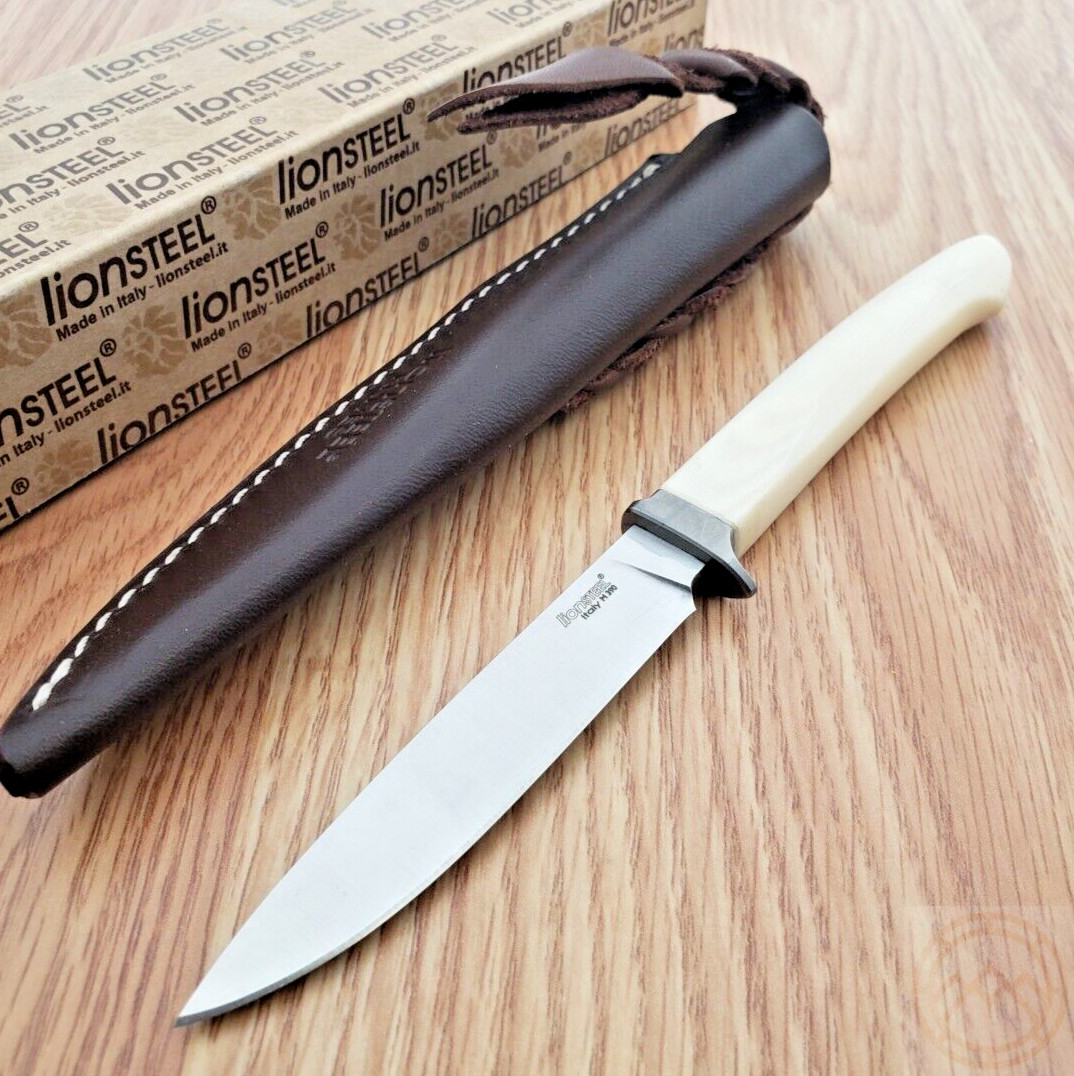 LionSTEEL AGO Fixed Knife 3.13\